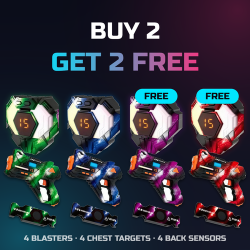 BEAMBLITZ Laser Tag Set